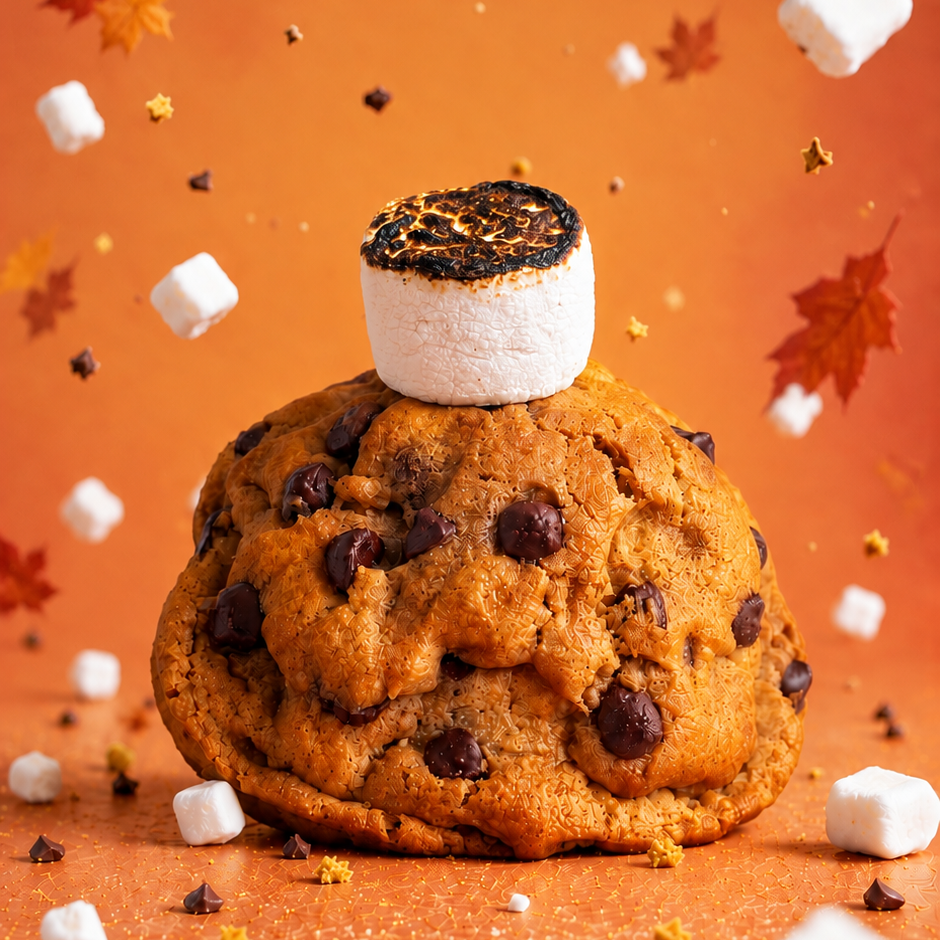 Pumpkin Campfire S'more