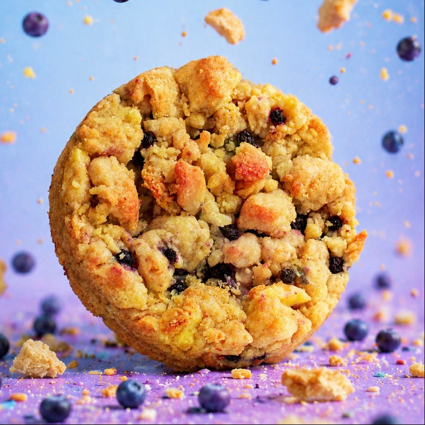 Lemon Blueberry Muffin