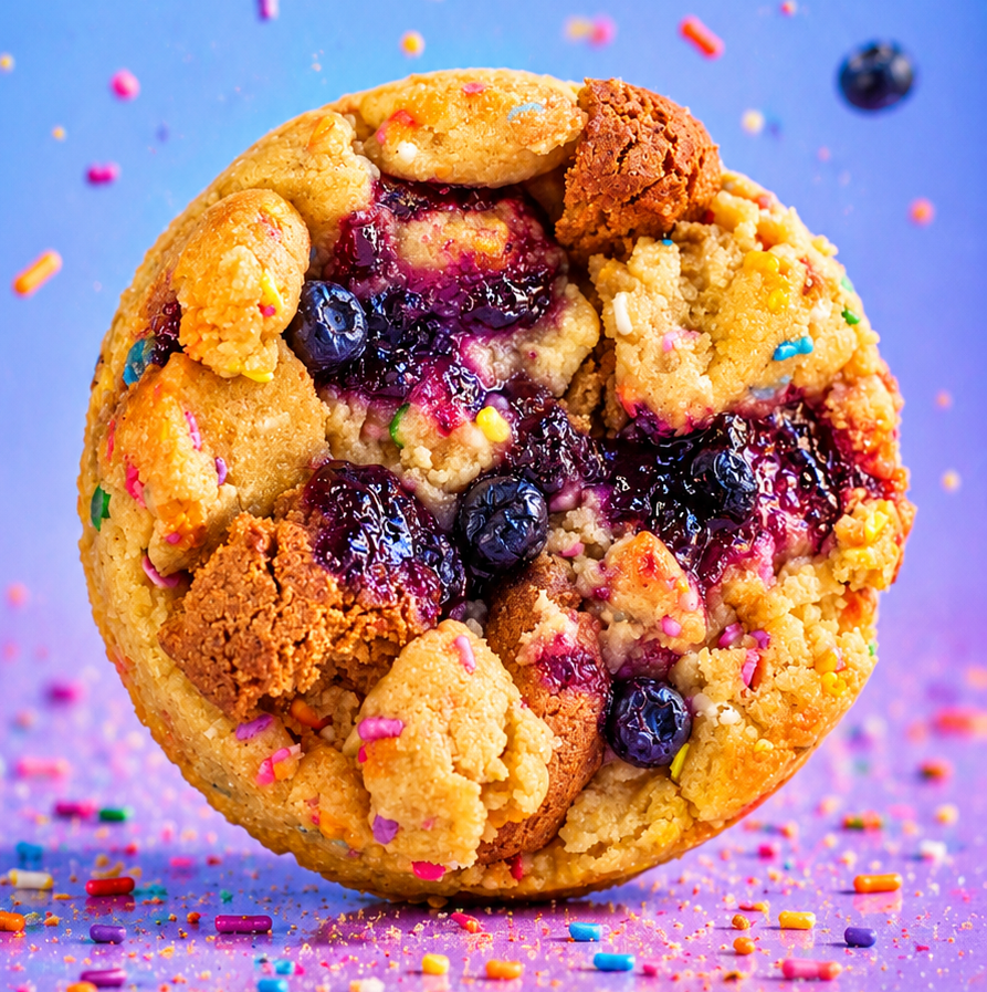 Birthday Cake & Huckleberries