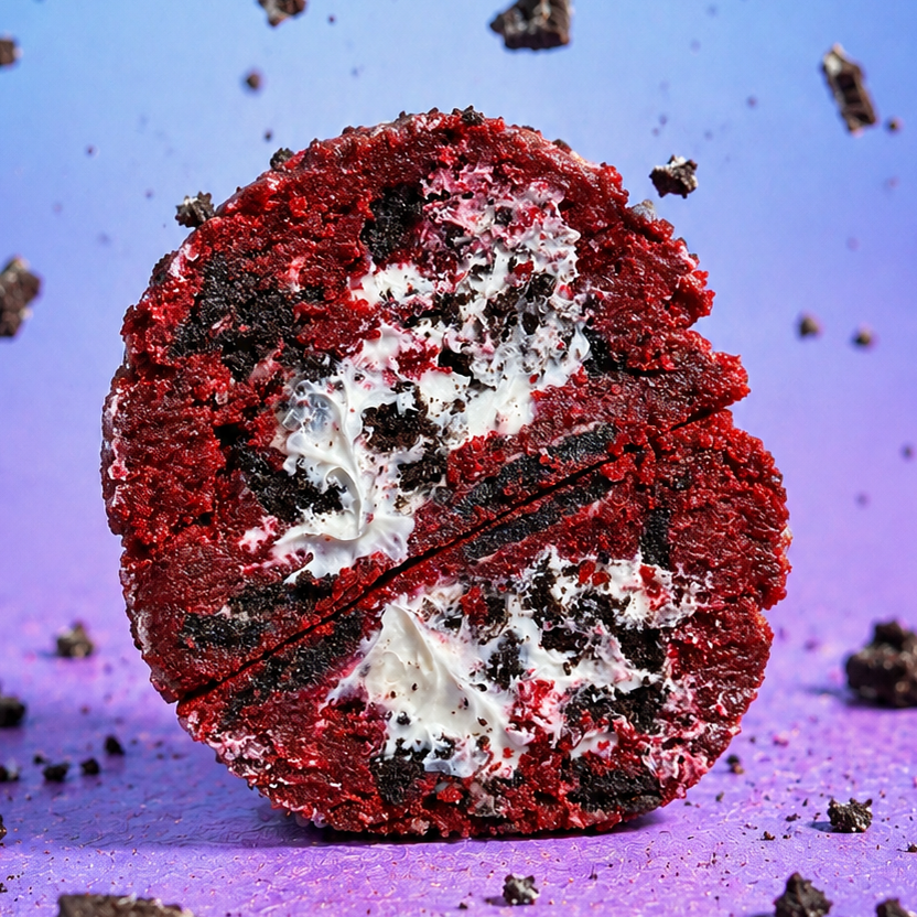 Red Velvet Cookies & Cream
