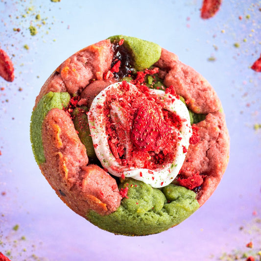 Strawberry Matcha Latte