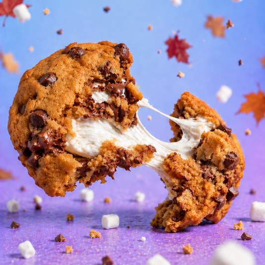 Pumpkin Campfire S'more