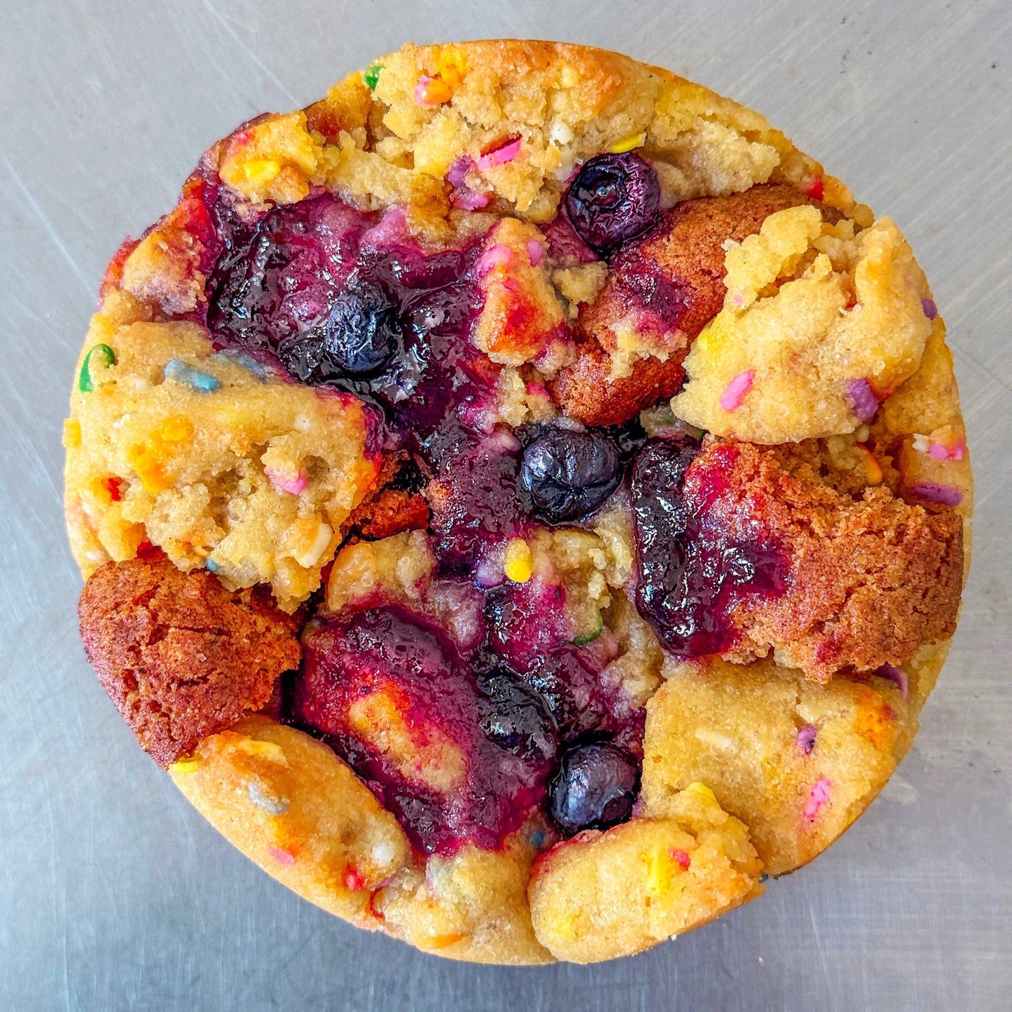 Birthday Cake & Huckleberries