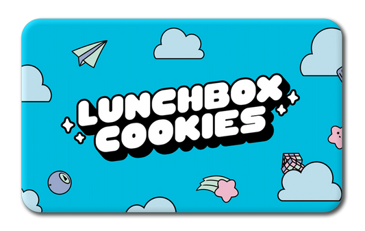 Lunchbox Cookies Gift Card