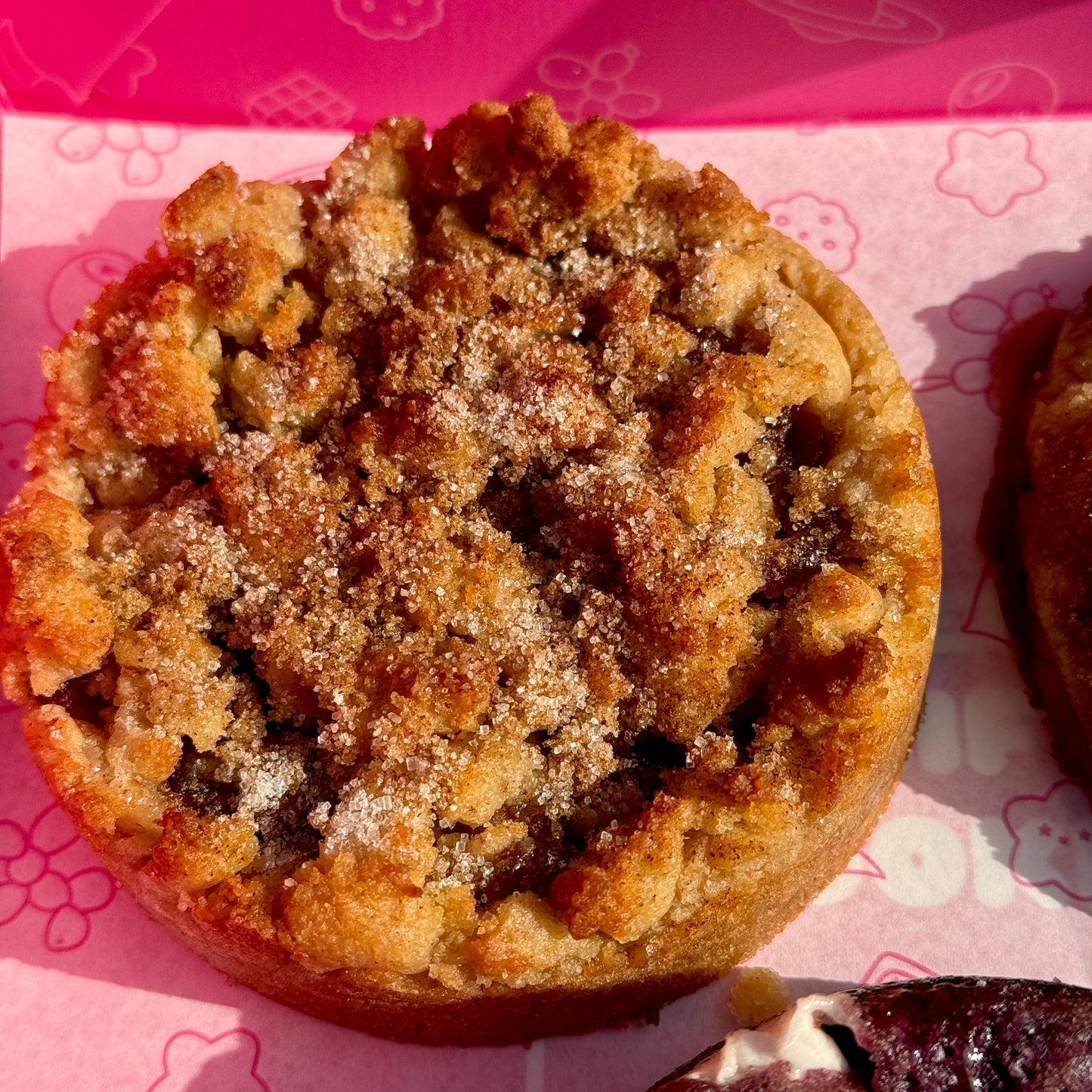 Apple Butter Crumble