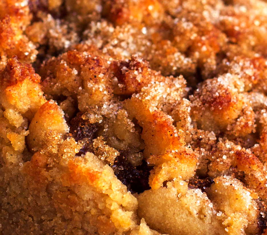 Apple Butter Crumble