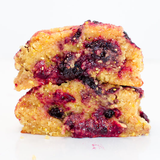 Corn & Blueberries